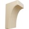 Ekena Millwork 5 1/4"W x 6"D x 10"H Clarksville Bracket, Rubberwood BKTW05X06X10CVRW - alternate 1